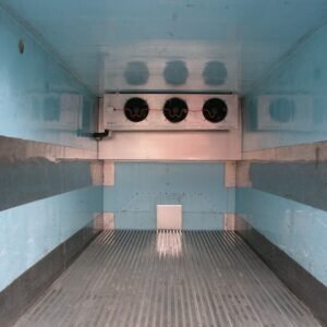 insulated non operating refrigerated containers