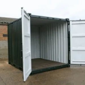 10ft cut down used container