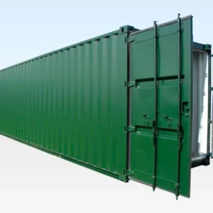 30ft x 8ft shipping container (one trip) – cut down