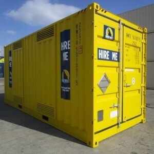 20ft dangerous goods and chemical storage containers