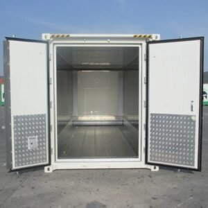refrigeration containers for events shipping
