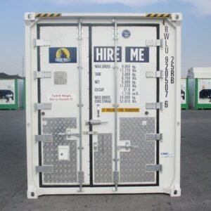 refrigeration containers for events shipping