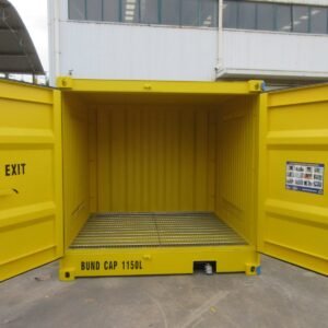 8ft hazardous material chemical storage shipping containers