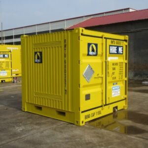 8ft hazardous material chemical storage shipping containers