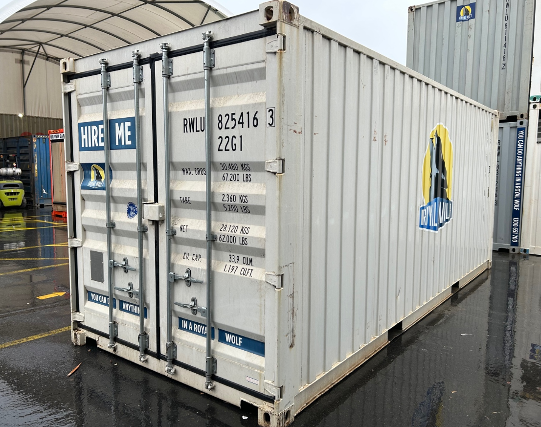 20ft pallet wide container adelaide rwlu8254163 20ft pallet wide container adelaide rwlu8254163