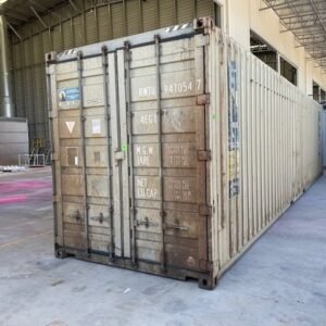 40ft high cube pallet wide container perth rwtu9410547