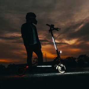 minimotors | electric scooter | dualtron | mini long deck | dual motor | black (52v15.6ah)