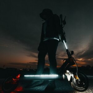 minimotors | electric scooter | dualtron | mini long deck | dual motor | black (52v15.6ah)