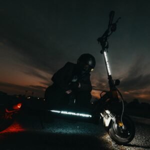 minimotors | electric scooter | dualtron | mini long deck | dual motor | black (52v15.6ah)