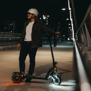 minimotors | electric scooter | dualtron | mini long deck | dual motor | black (52v15.6ah)