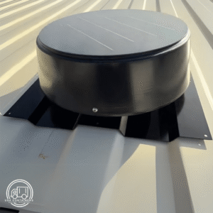 10w solar powered shipping container roof vent