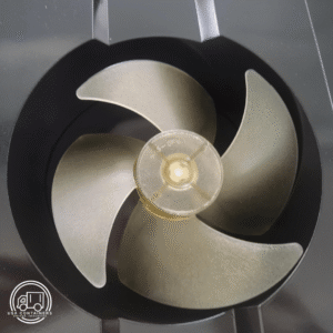 industrial solar powered corrugated vent