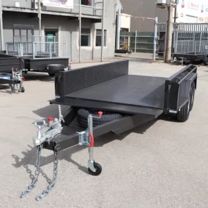 10×5 heavy duty tandem trailer | high sides | pair of slide under ramps – box trailer for sale melbourne