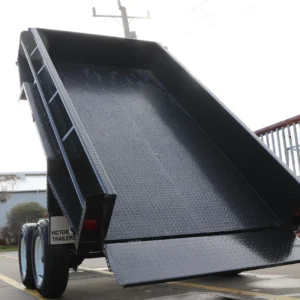 10×5 heavy duty hydraulic tipper box trailer for sale | 15″ high sides – melbourne victoria | 3.5 ton gvm 3500 kg gvm