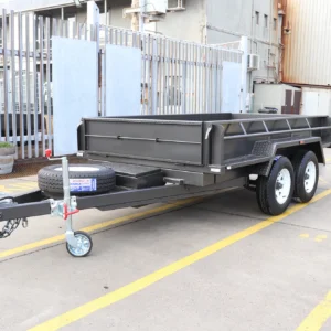 10×5 heavy duty hydraulic tipper box trailer for sale | 15″ high sides – melbourne victoria | 3.5 ton gvm 3500 kg gvm