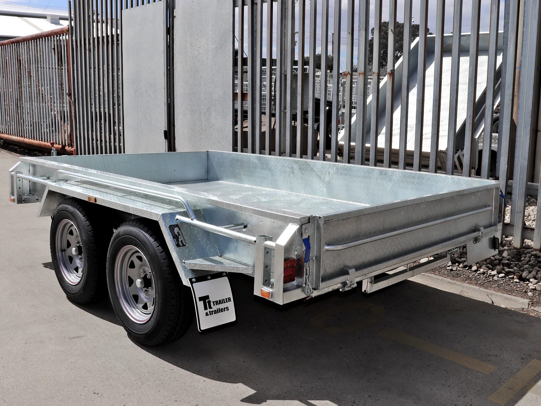 10×5 galvanised tandem box trailer | heavy duty galvanised box trailer for sale melbourne 10×5 galvanised tandem box trailer | heavy duty galvanised box trailer for sale melbourne