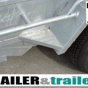 10×6 galvanised tandem box trailer | heavy duty galvanised box trailer for sale melbourne