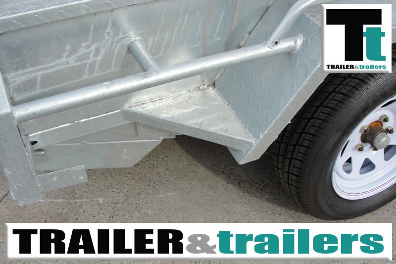 10×6 galvanised tandem box trailer | heavy duty galvanised box trailer for sale melbourne 10×6 galvanised tandem box trailer | heavy duty galvanised box trailer for sale melbourne
