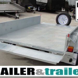 10×6 galvanised tandem box trailer | heavy duty galvanised box trailer for sale melbourne