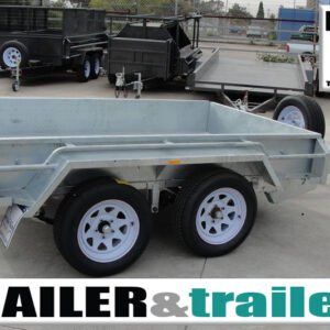 10×6 galvanised tandem box trailer | heavy duty galvanised box trailer for sale melbourne