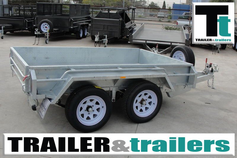 10×6 galvanised tandem box trailer | heavy duty galvanised box trailer for sale melbourne 10×6 galvanised tandem box trailer | heavy duty galvanised box trailer for sale melbourne