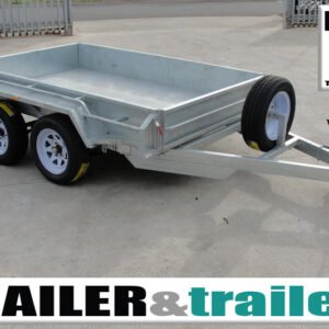 10×6 galvanised tandem box trailer | heavy duty galvanised box trailer for sale melbourne