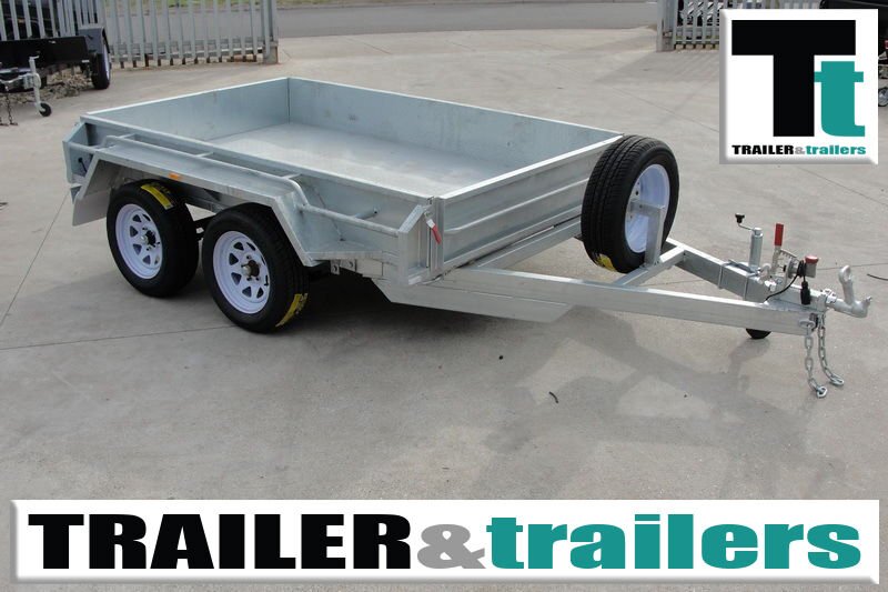 10×6 galvanised tandem box trailer | heavy duty galvanised box trailer for sale melbourne 10×6 galvanised tandem box trailer | heavy duty galvanised box trailer for sale melbourne