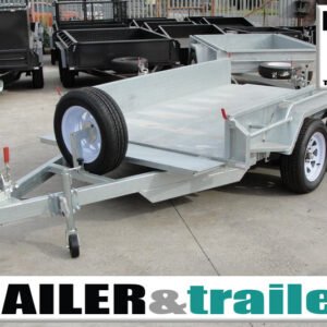 10×6 galvanised tandem box trailer | heavy duty galvanised box trailer for sale melbourne