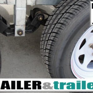 10×6 galvanised tandem box trailer | heavy duty galvanised box trailer for sale melbourne