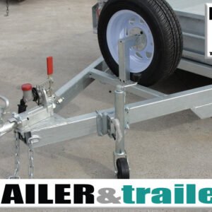 10×6 galvanised tandem box trailer | heavy duty galvanised box trailer for sale melbourne
