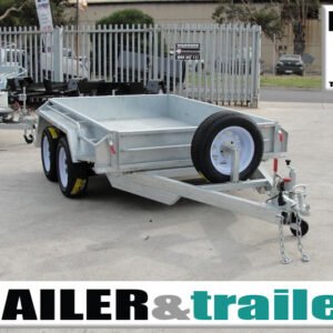 10×6 galvanised tandem box trailer | heavy duty galvanised box trailer for sale melbourne