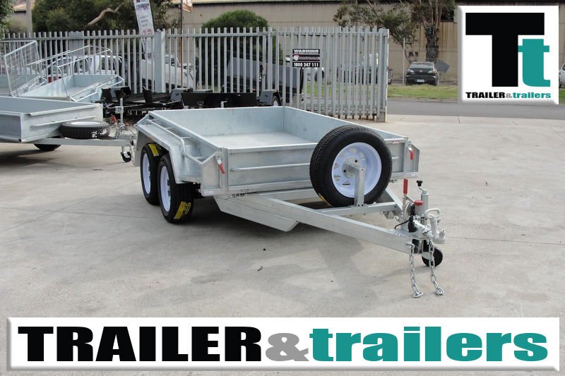 10×6 galvanised tandem box trailer | heavy duty galvanised box trailer for sale melbourne 10×6 galvanised tandem box trailer | heavy duty galvanised box trailer for sale melbourne
