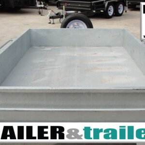 10×6 galvanised tandem box trailer | heavy duty galvanised box trailer for sale melbourne