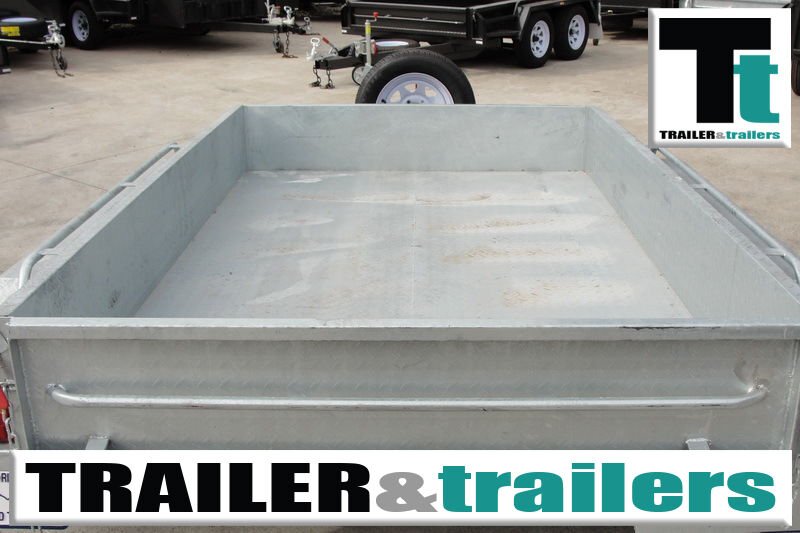 10×6 galvanised tandem box trailer | heavy duty galvanised box trailer for sale melbourne 10×6 galvanised tandem box trailer | heavy duty galvanised box trailer for sale melbourne