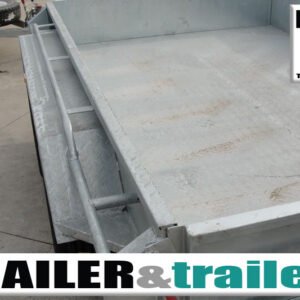 10×6 galvanised tandem box trailer | heavy duty galvanised box trailer for sale melbourne