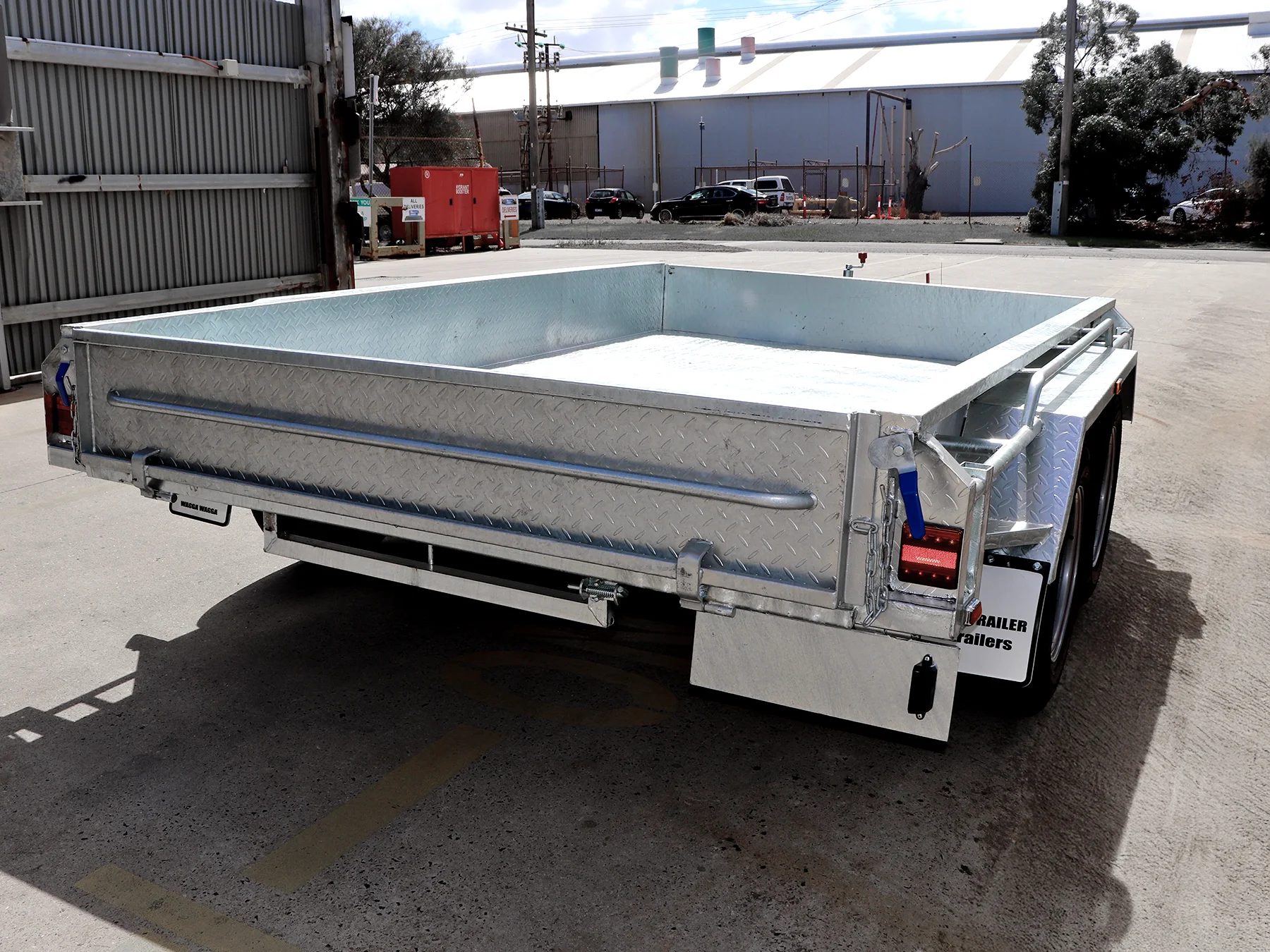 10×5 galvanised tandem box trailer | heavy duty galvanised box trailer for sale melbourne 10×5 galvanised tandem box trailer | heavy duty galvanised box trailer for sale melbourne