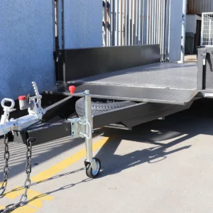 10×5 tandem box trailer | heavy duty trailer | full checkerplate | high sides box trailer for sale melbourne