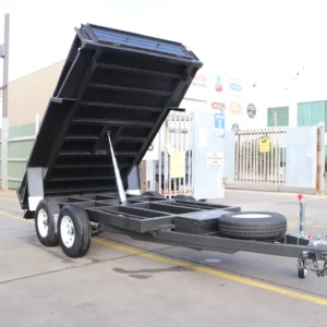 10×5 heavy duty hydraulic tipper box trailer for sale | high sides – melbourne victoria | 2.8 ton gvm | 2800 kg gvm