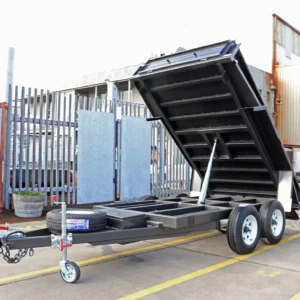 10×5 heavy duty hydraulic tipper box trailer for sale | high sides – melbourne victoria | 2.8 ton gvm | 2800 kg gvm