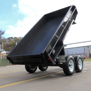 10×5 heavy duty hydraulic tipper box trailer for sale | high sides – melbourne victoria | 2.8 ton gvm | 2800 kg gvm