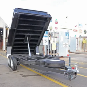 10×5 heavy duty hydraulic tipper box trailer for sale | high sides – melbourne victoria | 2.8 ton gvm | 2800 kg gvm