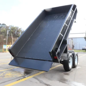 10×5 heavy duty hydraulic tipper box trailer for sale | high sides – melbourne victoria | 2.8 ton gvm | 2800 kg gvm