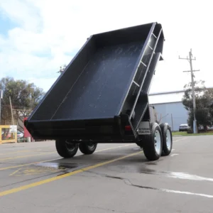 10×5 heavy duty hydraulic tipper box trailer for sale | high sides – melbourne victoria | 2.8 ton gvm | 2800 kg gvm