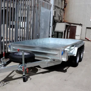 10×5 galvanised tandem box trailer | heavy duty galvanised box trailer for sale melbourne