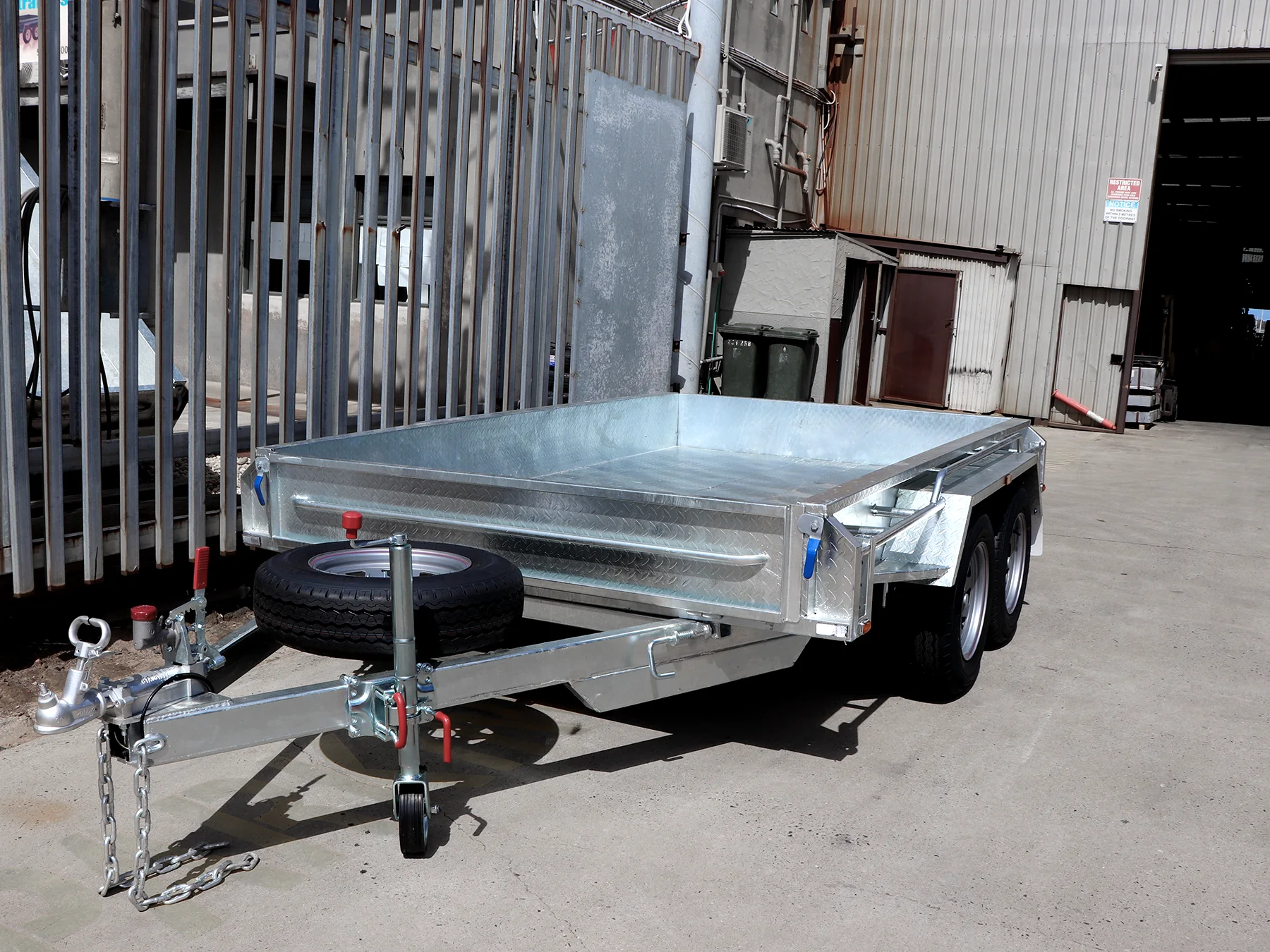 10×5 galvanised tandem box trailer | heavy duty galvanised box trailer for sale melbourne 10×5 galvanised tandem box trailer | heavy duty galvanised box trailer for sale melbourne
