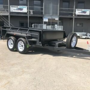 10×6 heavy duty hydraulic tipper box trailer – high sides hydraulic tipper box trailer for sale – melbourne victoria 2800 kg gvm
