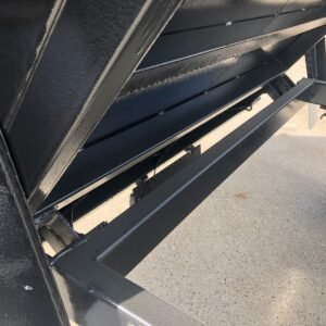 10×6 heavy duty hydraulic tipper box trailer – high sides hydraulic tipper box trailer for sale – melbourne victoria 2800 kg gvm