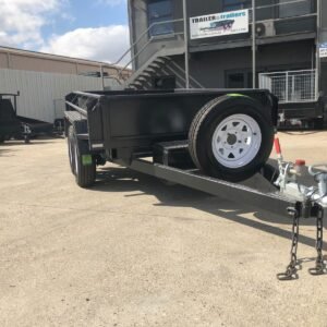 10×6 heavy duty hydraulic tipper box trailer – high sides hydraulic tipper box trailer for sale – melbourne victoria 2800 kg gvm