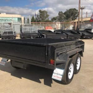 10×6 heavy duty hydraulic tipper box trailer – high sides hydraulic tipper box trailer for sale – melbourne victoria 2800 kg gvm