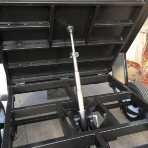 12×6 tandem axle standard duty hydraulic tipper box trailer for sale in melbourne